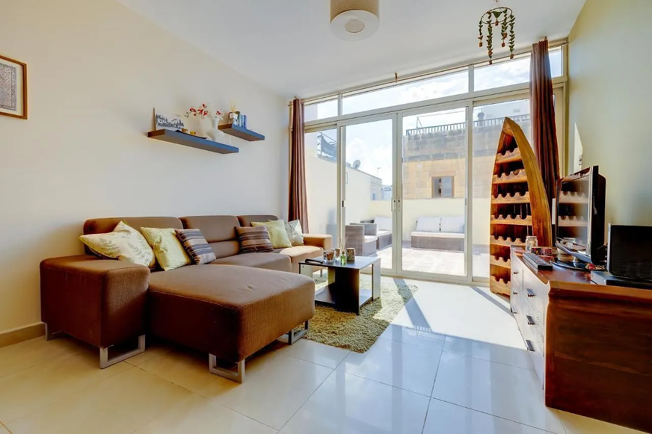 Apartment Cosy 1Br Penthouse Close To The Promenade Sliema