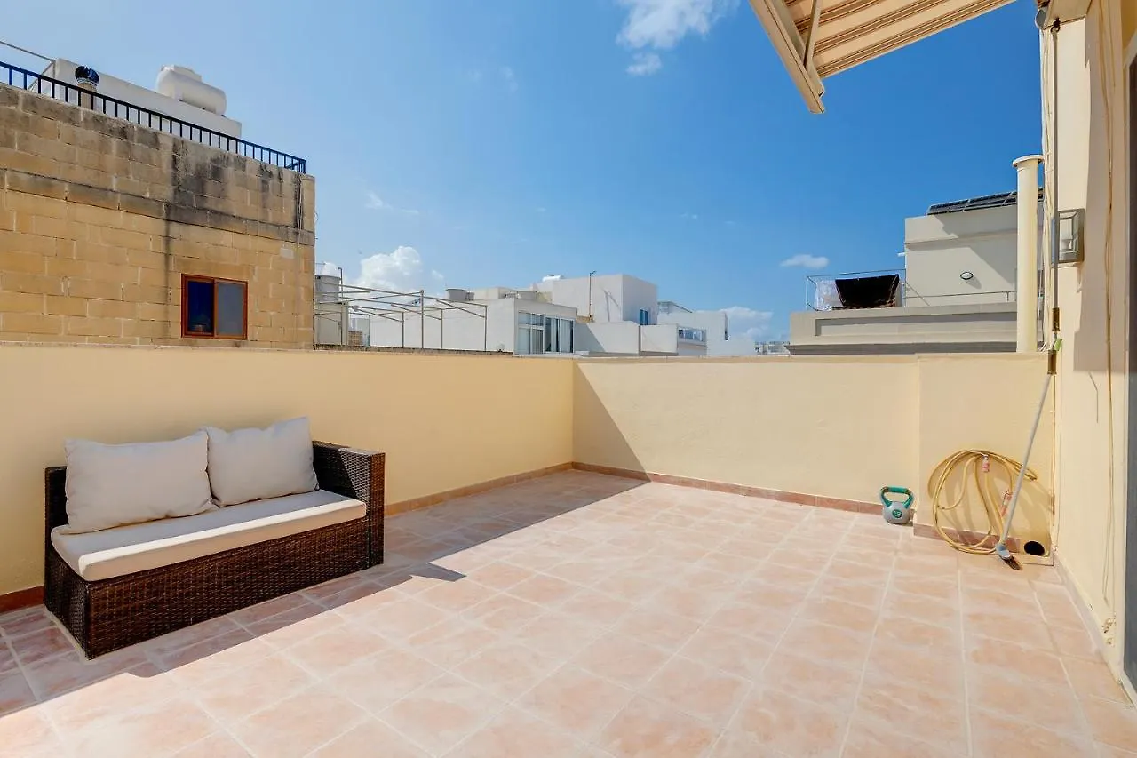Apartment Cosy 1Br Penthouse Close To The Promenade Sliema