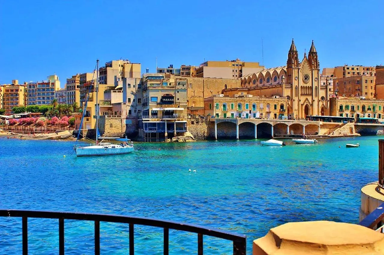 Cosy 1Br Penthouse Close To The Promenade Sliema Malta