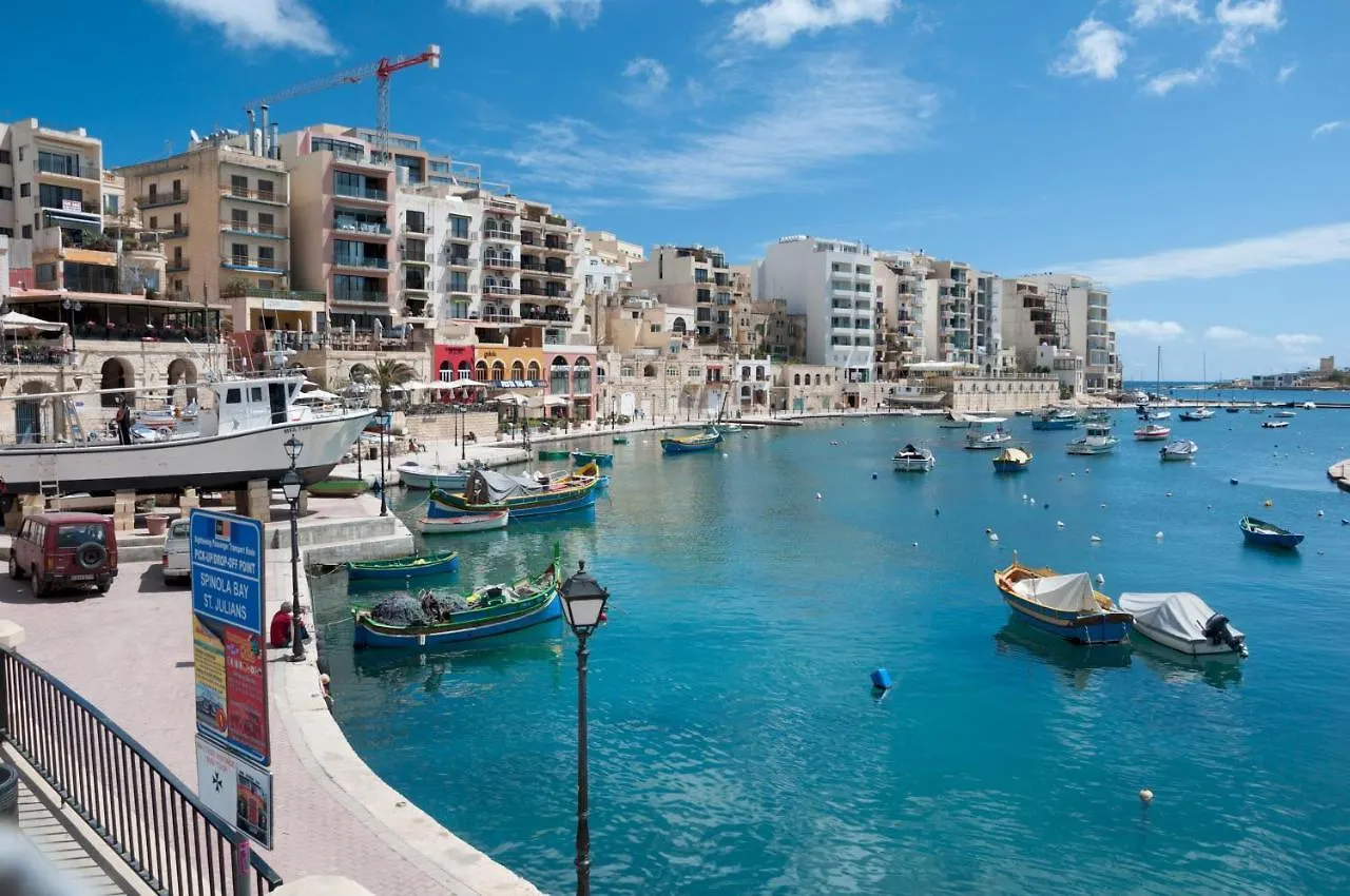 Cosy 1Br Penthouse Close To The Promenade Sliema 0*,