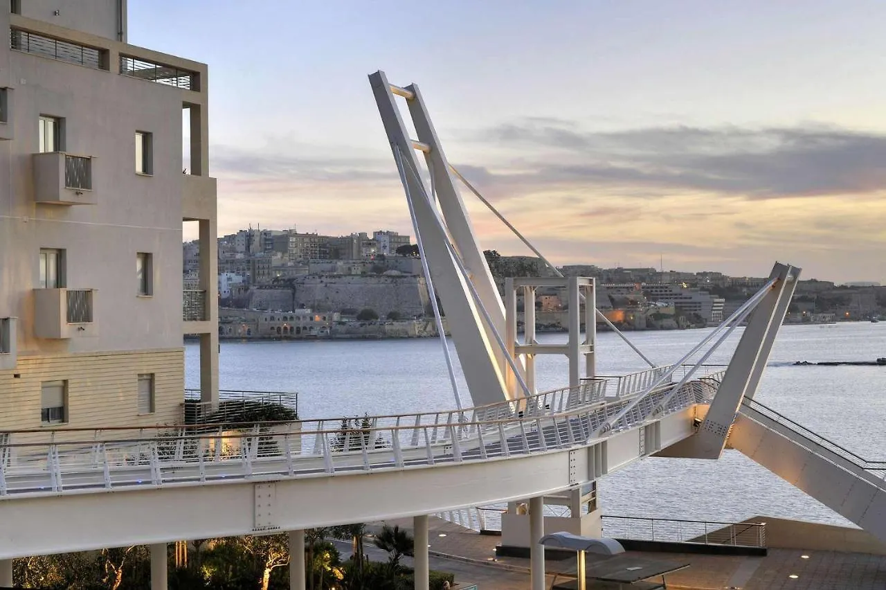 Apartment Cosy 1Br Penthouse Close To The Promenade Sliema