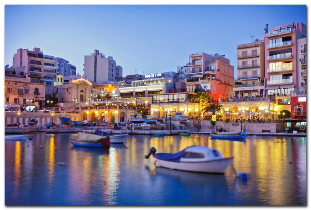 Apartment Cosy 1Br Penthouse Close To The Promenade Sliema