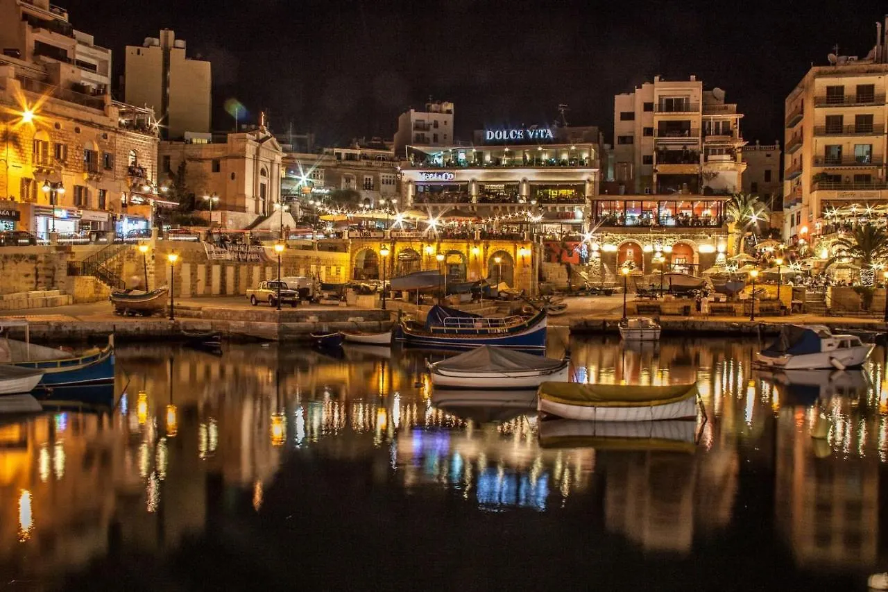 Cosy 1Br Penthouse Close To The Promenade Sliema