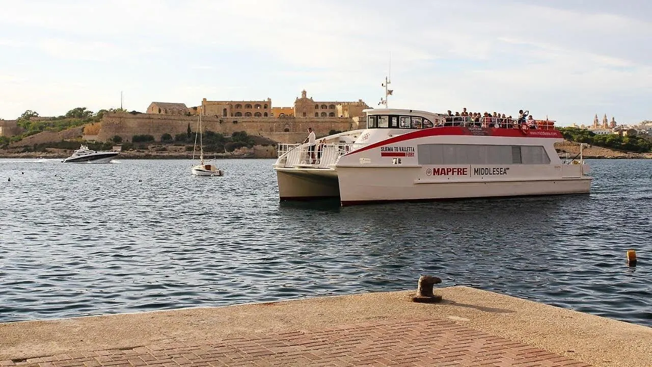 Apartment Cosy 1Br Penthouse Close To The Promenade Sliema