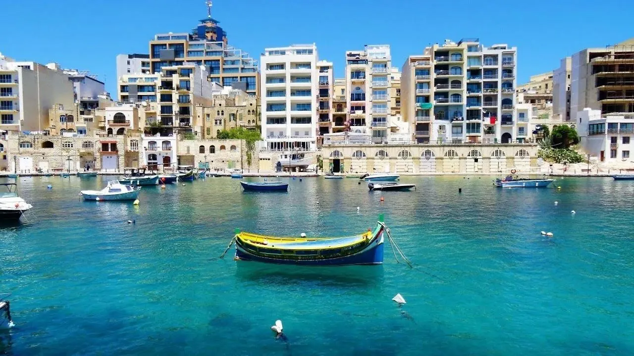 Cosy 1Br Penthouse Close To The Promenade Sliema Malta
